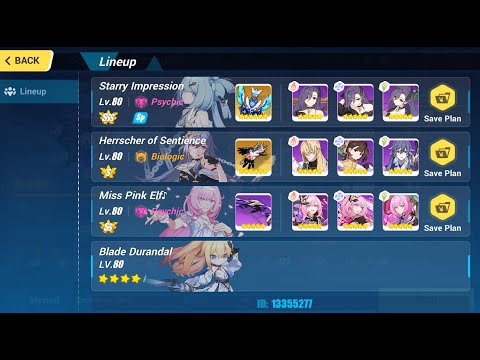 [HI3 SEA] EX Abyss NV 469D : Vill-V (Bleed) 620 Pts - HoS(S0), SI, MPE(SS2)   not pri