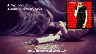 D.O.A. - Loverboy (1980) FLAC Remaster 1080p HD Video
