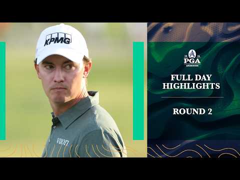 FULL DAY Highlights from Round 2 of the 2026 PGA Championship