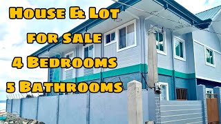 Seaside 224sqm House and Lot for SALE.4 Bedrooms 5 Bathrooms..