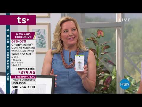 HSN | Paper Crafting featuring Cricut 07.16.2019 - 11 AM