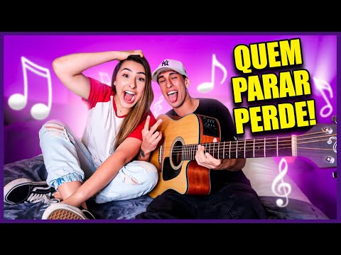 QUEM PARAR DE CANTAR PERDE! ft. Laypold