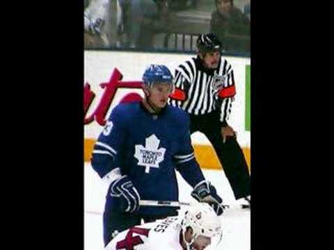 Toronto Maple Leafs vs Ottawa Senators exhibition game 2007