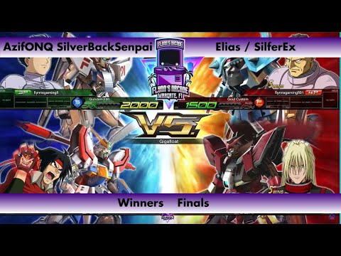Flynn's Arcade 071 Winners Final - AzifONQ / SilverBackSenpai vs Elias / SilferEx Gundam Tournament