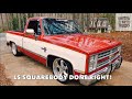SLAMMED SQUAREBODY C10 w/ 6.0 LS, MAGNAFLOW & TORQ THRUSTS | #WIMD Episode 1 SLAMMED SQUAREBODY C10 w/ 6.0 LS, MAGNAFLOW & TORQ THRUSTS | #WIMD Episode 1