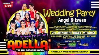 Download lagu 🔴LIVE STREAM OM ADELLA WEDDING PARTY ANGEL & ISWAN WAGIR MALANG mp3 Download lagu 🔴LIVE STREAM OM ADELLA WEDDING PARTY ANGEL & ISWAN WAGIR MALANG mp3