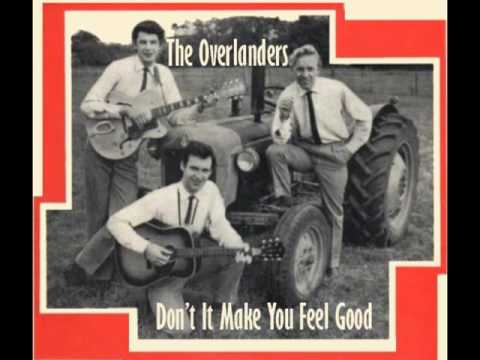 OVERLANDERS - Don't It Make You Feel Good (1964) Rarity