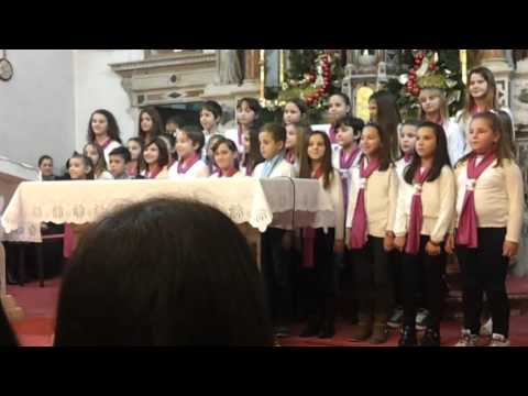 Polnoćka 2015 - zbor Sv.Kasijan Sukošan 1.dio