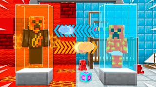 I Transformed into BABY Preston! (Minecraft Brain Swap)