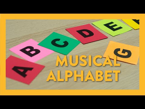 What Is the Musical Alphabet? A Beginner’s Introduction to Music Notes