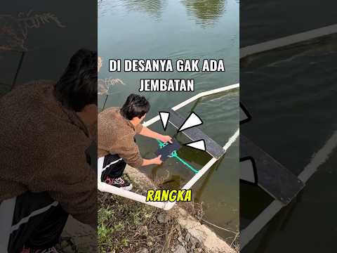 Buat Prau untuk menyeberang. #shortvideo #shortsfeed