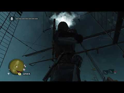 Assassin's Creed IV Black Flag#1. Jak przeprowadzić abordaż liniowca bez straty załogi?