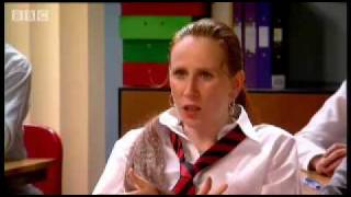 Lauren – French exam – The Catherine Tate Show – BBC comedy