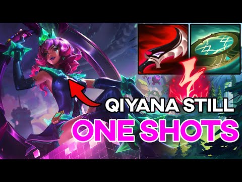 Duskblade Qiyana is still SO STRONG in the right hands