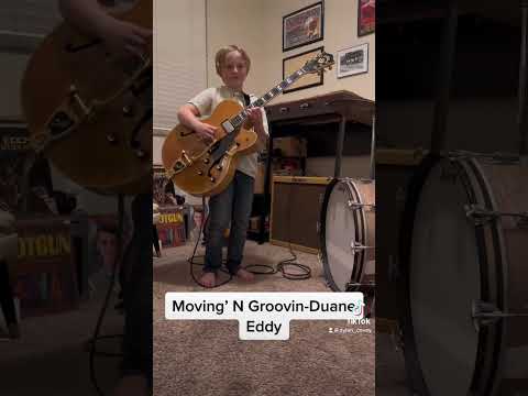 Movin’ N Groovin by Duane Eddy being played on a Guild x500 guitar. #guitar #shorts #shortstiktok