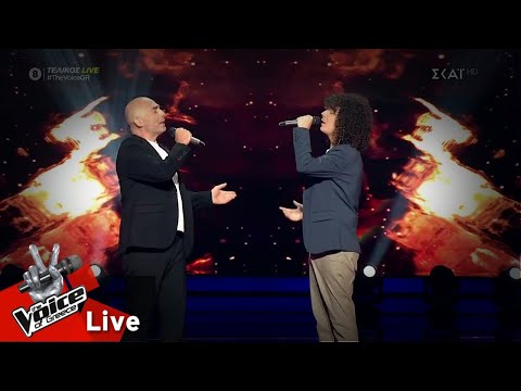 Γιώργος Μεταξάς & Ιορδάνης Τεγκελίδης - "Σ' αναζητώ στη Σαλονίκη" | Final | The Voice of Greece