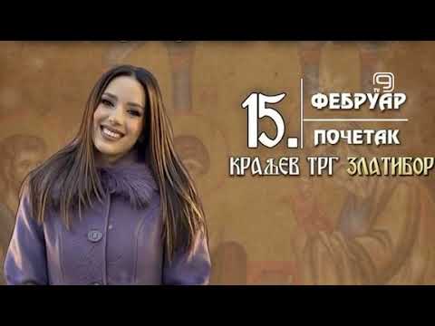 TV KANAL 9, NOVI SAD: DANICA CRNOGORČEVIĆ SUTRA NA ZLATIBORU