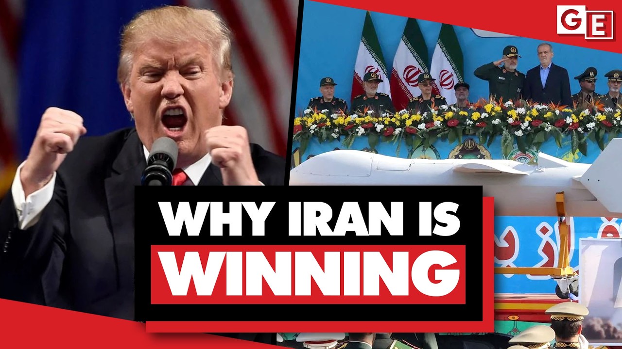 Iran is winning the war. This is why