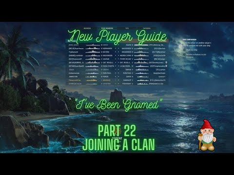 World of Warships - New Player Guide Series: Part 22 Joining A Clan