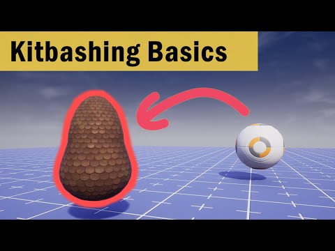 Kitbashing Basics - Core Tutorial