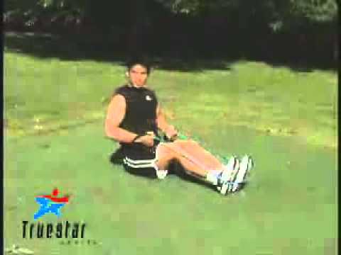 Seated Pulley Row (tubing) Male