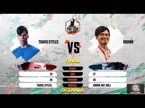 SF6 - CPT 1 Final Oceania 2023 - Travis Styles (Ryu x Chun-Li) Krown