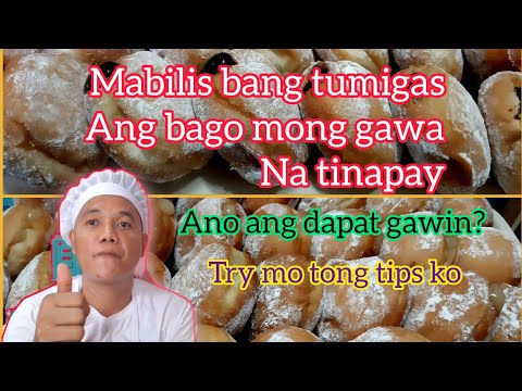 bakit mabilis tumigas ang tinapay?dahilan kung bakit mabilis tumigas ang aking gawa na tinapay/buhay