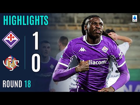 FIORENTINA-CREMONESE 1-0 | HIGHLIGHTS | Kean Seals Vital Win For La Viola | Serie A 2025/26