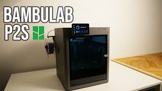 Bambu Lab P2S Unboxing and Setup
