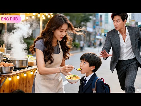 🍰Cinderella Gave Fried Rice to A Hungry Boy… Unexpected He’s CEO’s Son, Next Day CEO Married her!