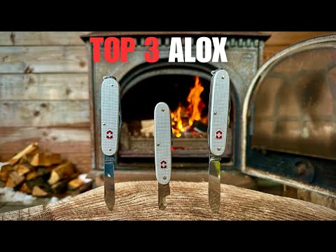 Victorinox Alox Trinity: Cadet vs Pioneer X vs Companion Slim