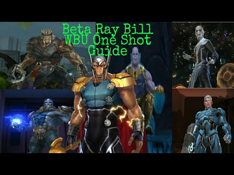 WBU One Shot Guide By Beta Ray Bill - Marvel Future Fight