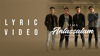 Download lagu Maher Zain - Antassalam (SIMA Cover) | Lyric Video mp3