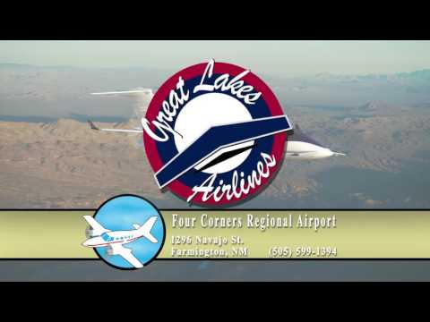 Aeroporto Regional de Four Corners - Companhias Aéreas de Great Lakes