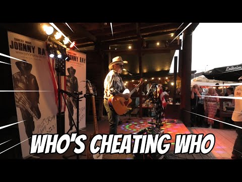 JOHNNY RAY - "Who's cheating who" - 15.08.2025   Country Festival - Neustadt bei Coburg