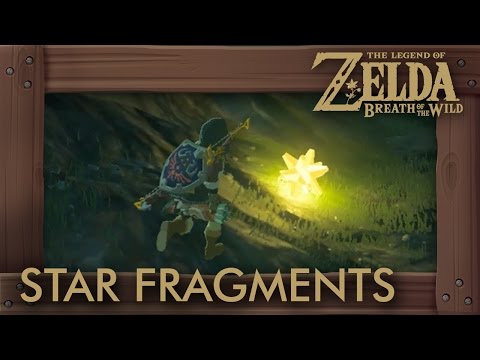 Zelda Breath of the Wild - How to Farm Star Fragments (Upgrade Amiibo Armor)