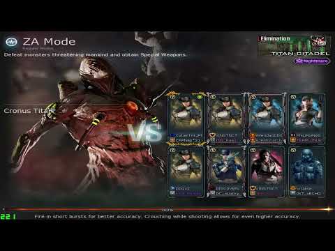 GRINDING GATLING GUN WILD SHOT x TITAN CITADEL  | EJRM ZombieV4