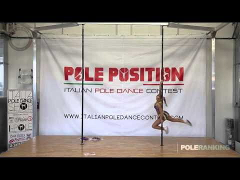 Simona Ganci - Italian Pole Dance Contest 2016