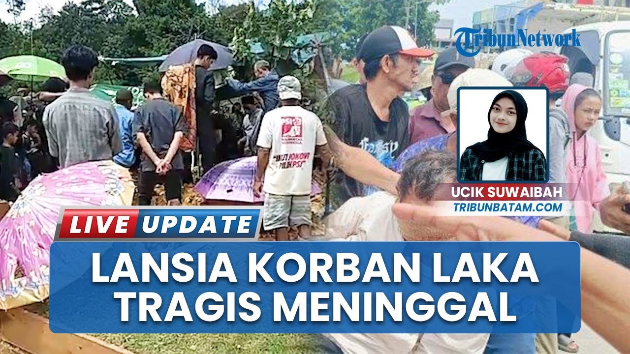 Lansia di Kota Batam Meninggal Dunia setelah Mengalami Kecelakaan Tragis