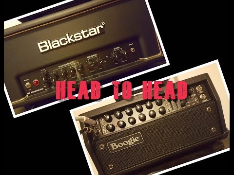 Mesa Boogie Mark V: 25 vs. Blackstar HT Studio 20 - Blind Shootout