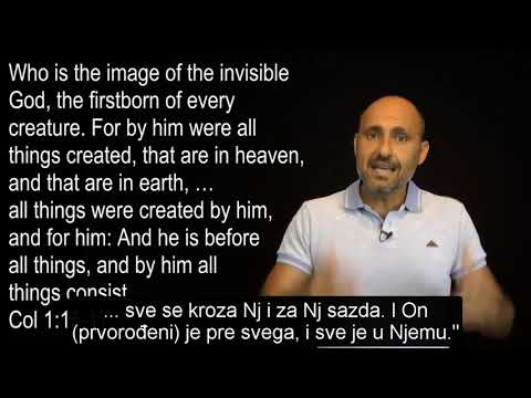 Imad Avde: Da li je Isus rođen u danima večnosti?