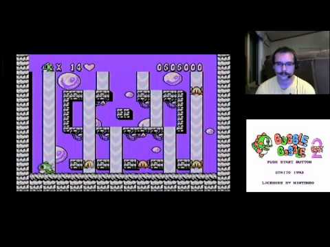 Bubble Bobble Part 2 (NES) Full Play Through