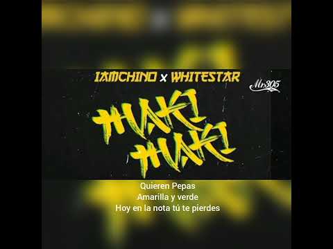 IAmChino x White Star - Maki Maki