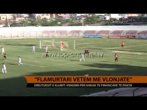 Flamurtari, vetëm me vlonjatë - Top Channel Albania - News - Lajme