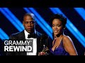 Witness Rihanna Accept Her First Ever GRAMMY Win With JAY Z For Umbrella GRAMMY Rewind