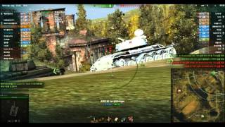 [축뽁] T-62a (M) 말리노프카 2015 12 14