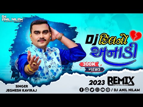 DJ Dil No Anadi 2023 - DJ દિલ નો અનાડી (જીગ્નેશ કવિરાજ) 2 Tali DJ ReMix - DJ Anil Nilam