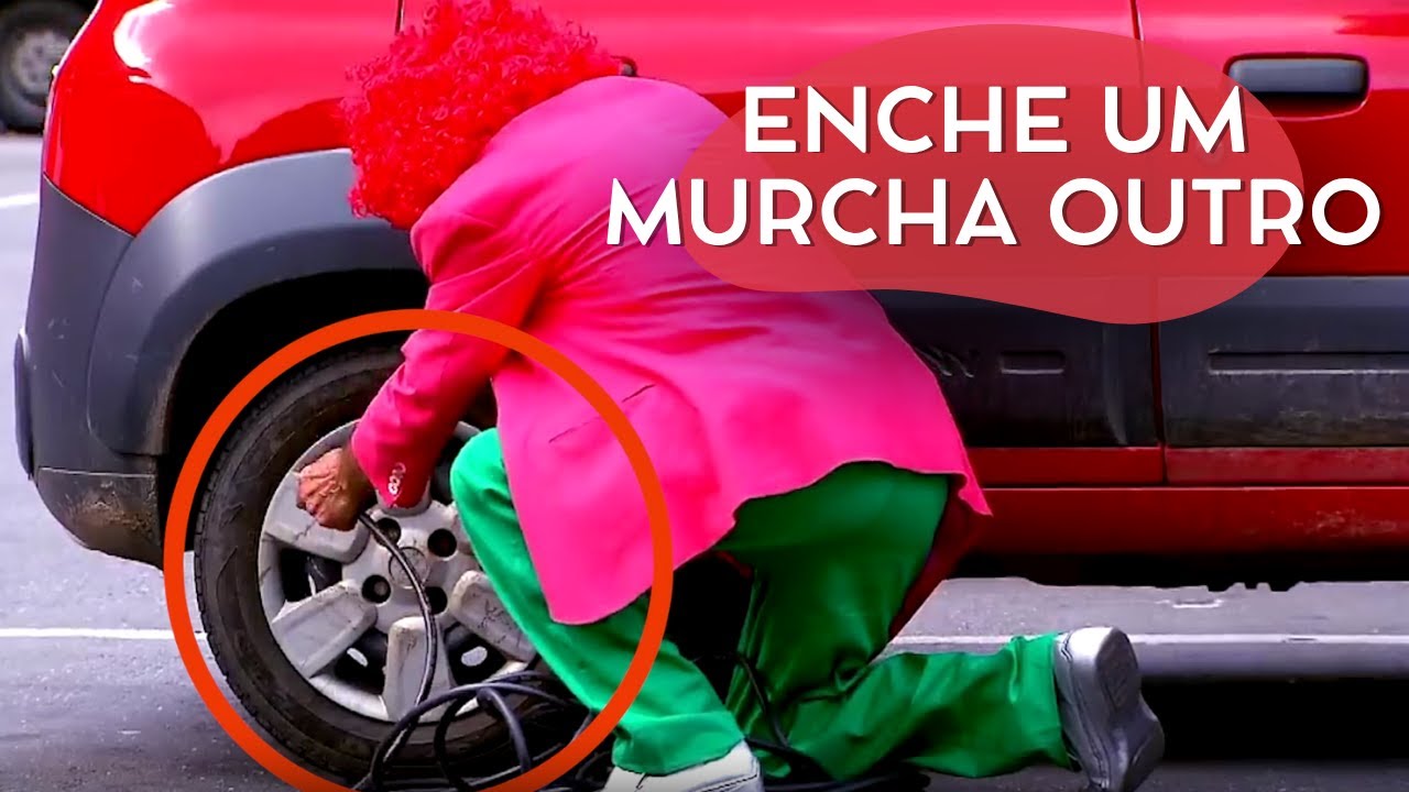 IVO HOLANDA ENCHE A PACIÊNCIA, MAS ESVAZIA OS PNEUS | CÂMERAS ESCONDIDAS