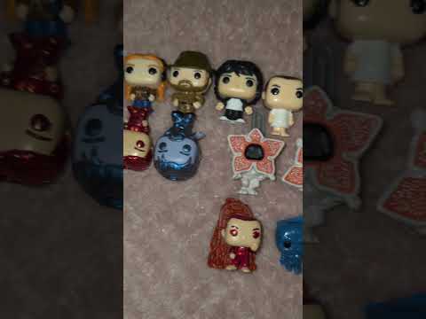 stranger things kinder joy #strangerthings #anomivlogss #funkopop #kinderjoy