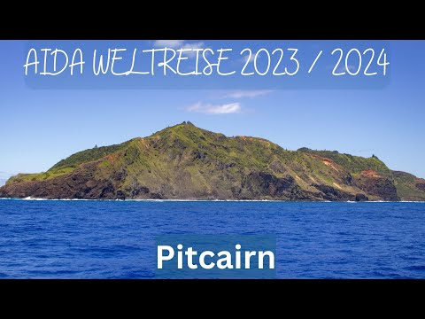 AIDA Weltreise 2023 I 2024 _ 017 Pitcairn